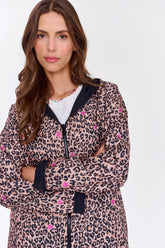 Stay Wildish reversible parka